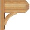 Ekena Millwork Thorton Craftsman Rough Sawn Outlooker, Western Red Cedar, 8"W x 14"D x 14"H OUT08X14X14THR04RWR - alternate 4
